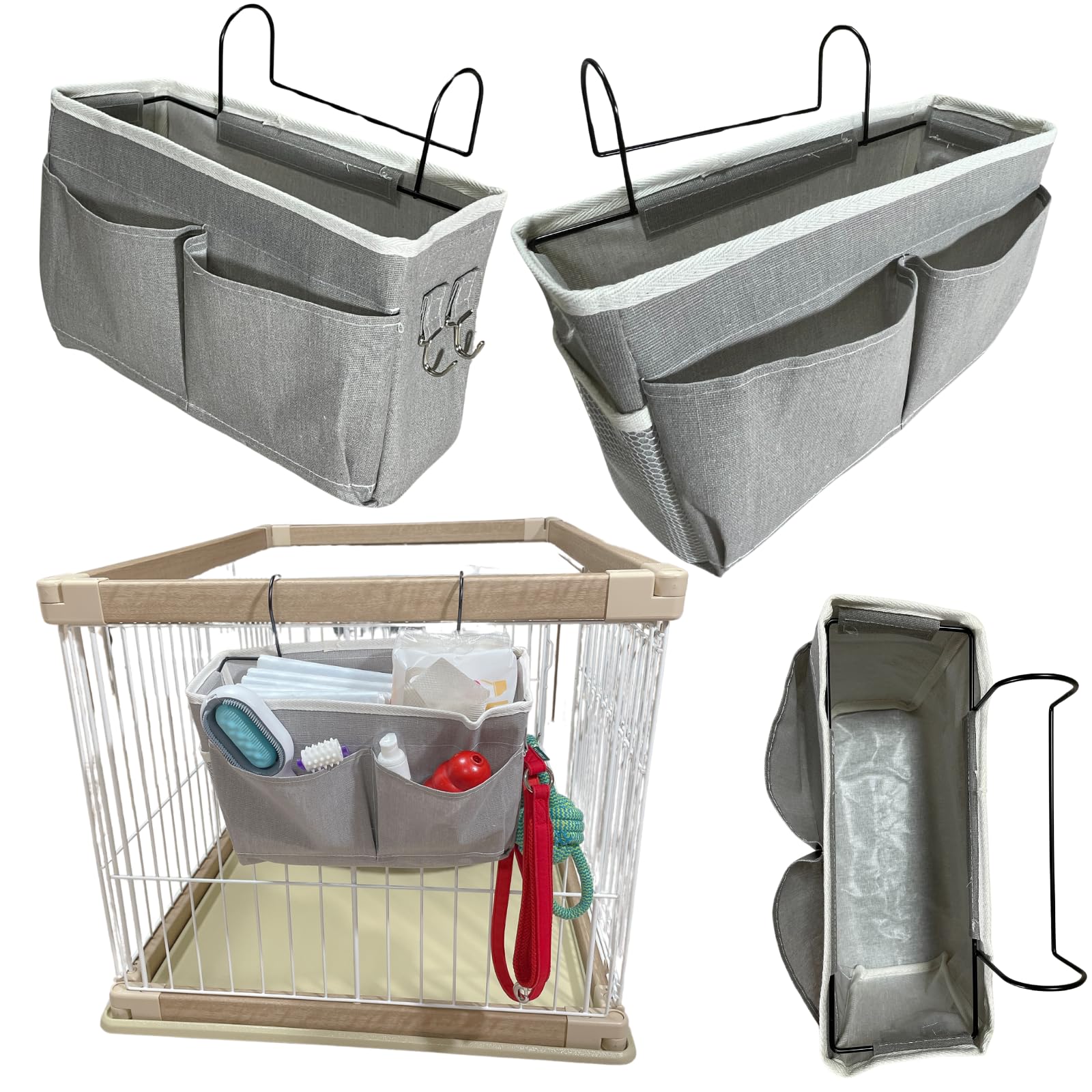 Amazon | K-Bom ペット用品 収納バッグ オムツストッカー ベッド